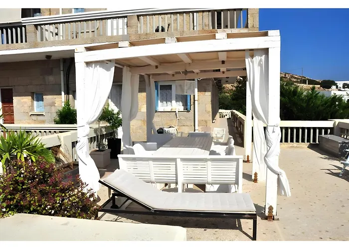 Psathi Seaview House Kímolos