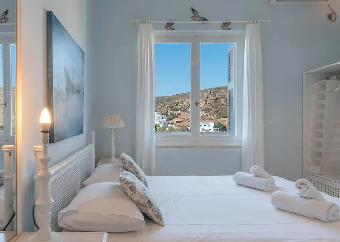 Appartamento Psathi Seaview House Kímolos