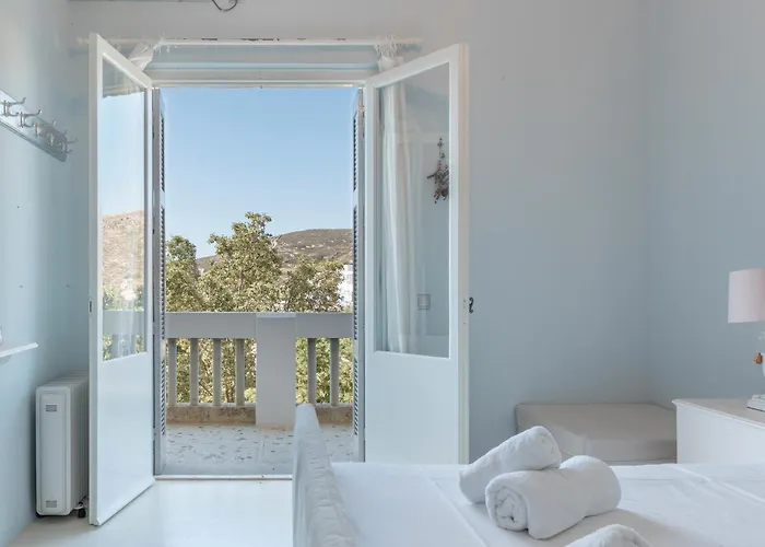 Appartamento Psathi Seaview House *