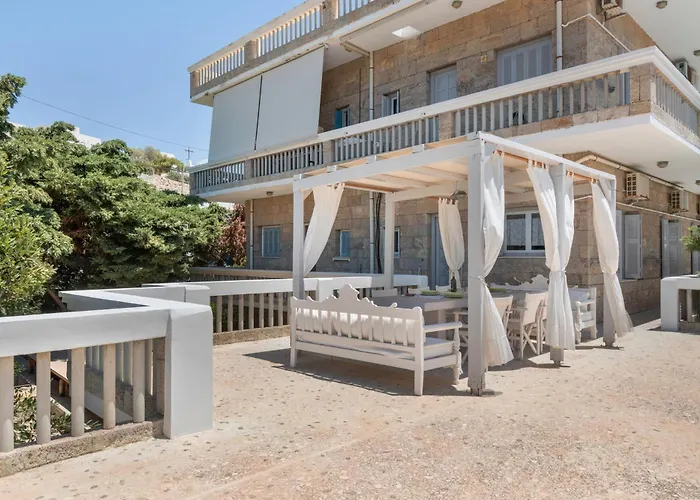 Psathi Seaview House Appartamento Kímolos