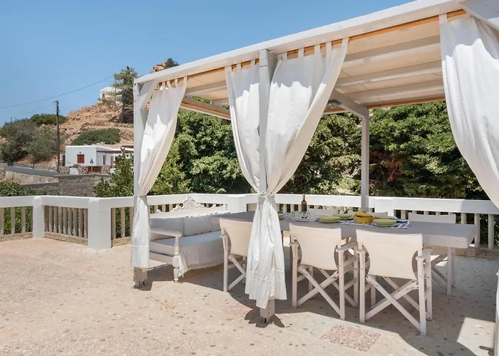 Appartamento Psathi Seaview House Kímolos